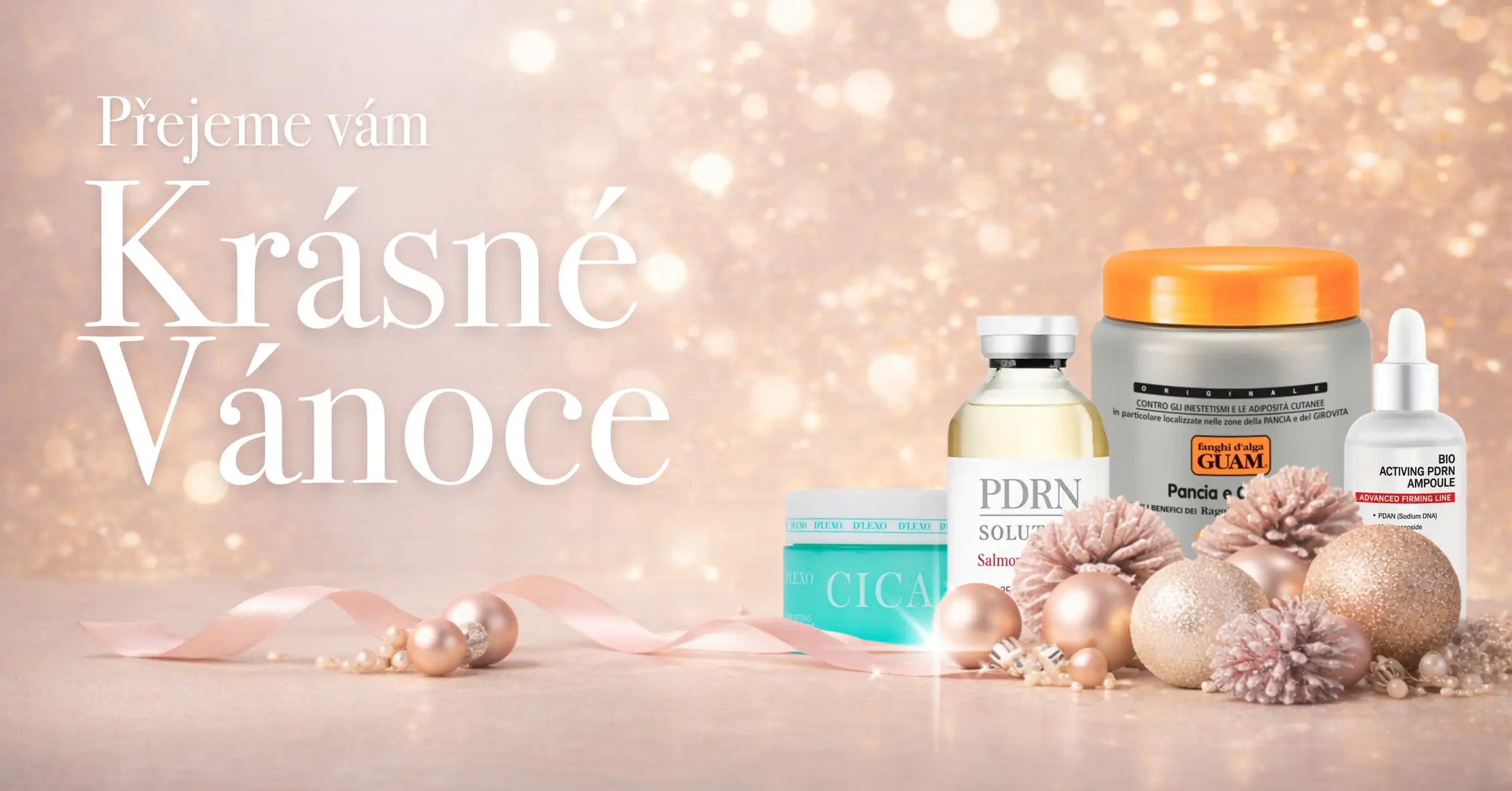 Vánoční kosmetika NYADERM